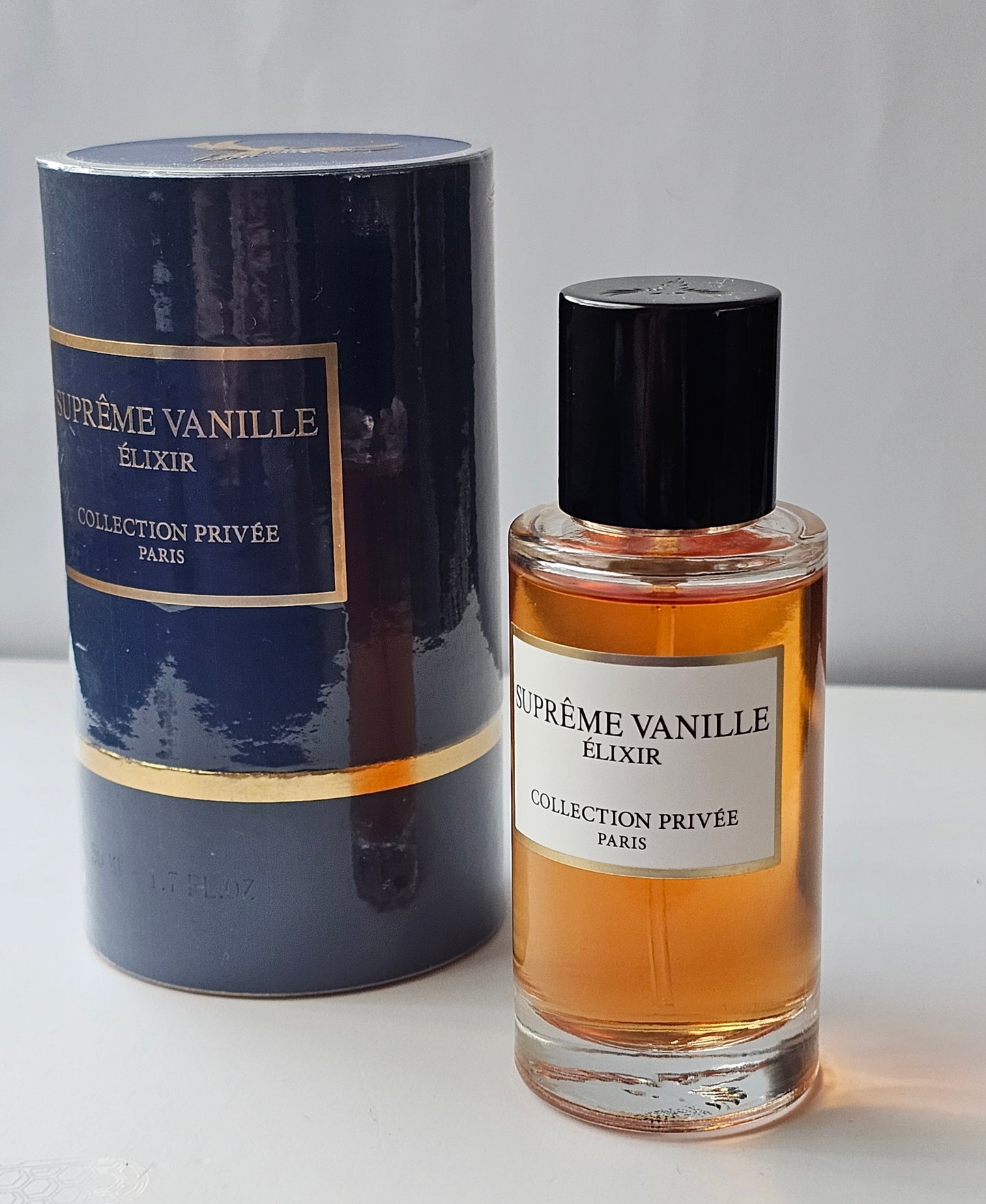 Parfum femme suprême vanille